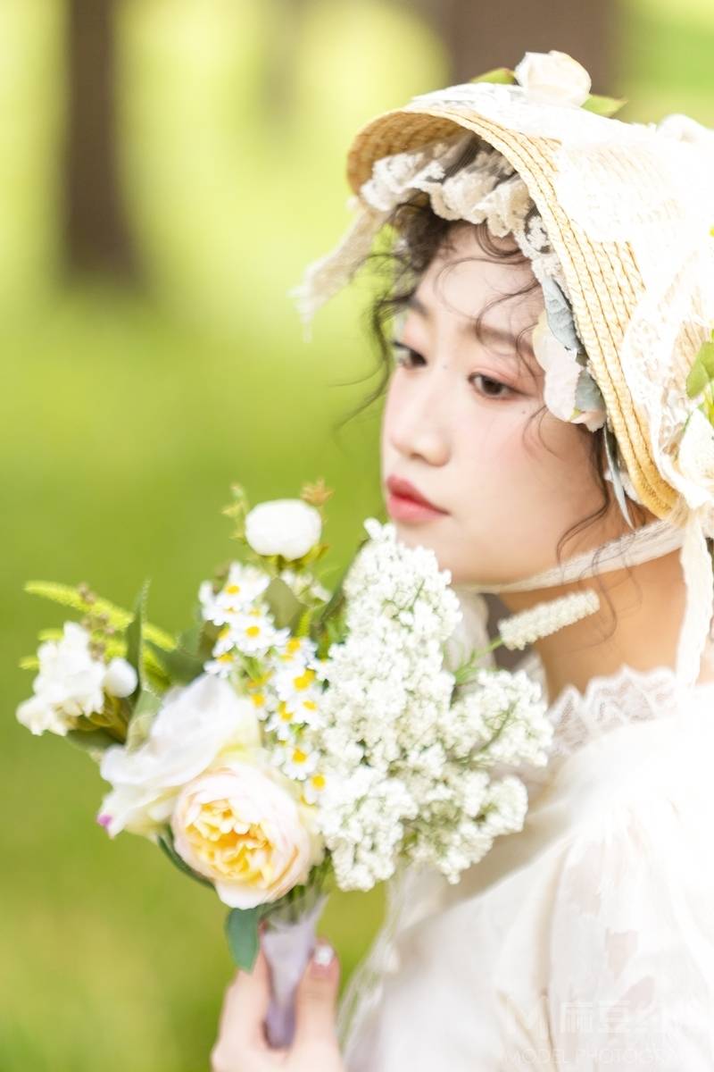 少女模特