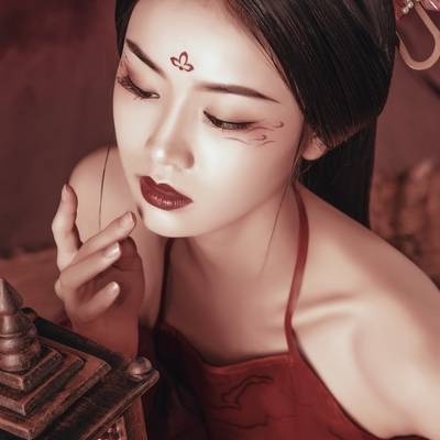 少女模特