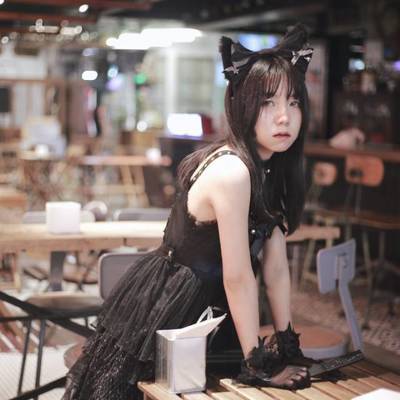 暗黑模特