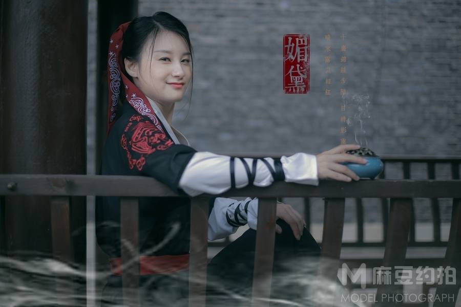 情侣模特