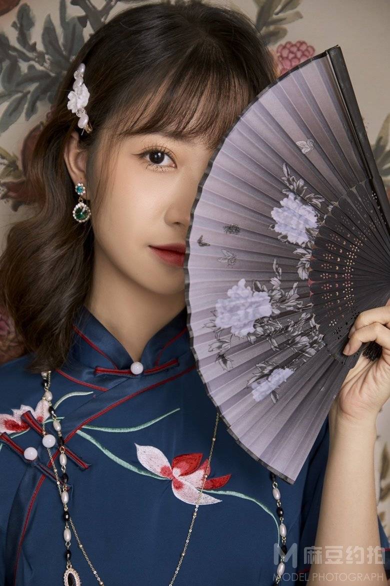 旗袍模特