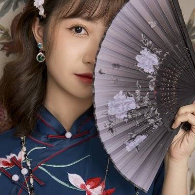 旗袍模特