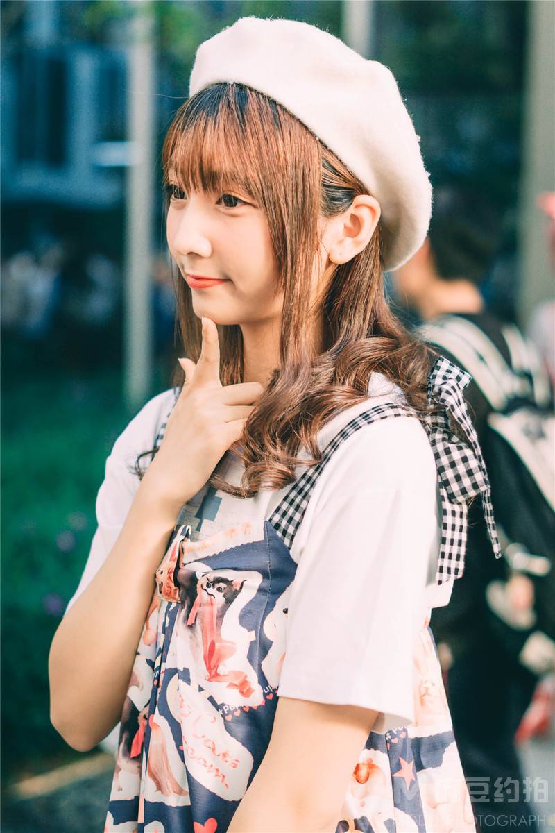 少女模特