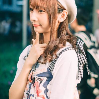 少女模特