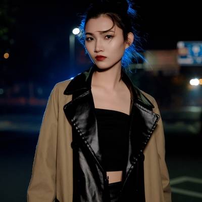 情绪模特