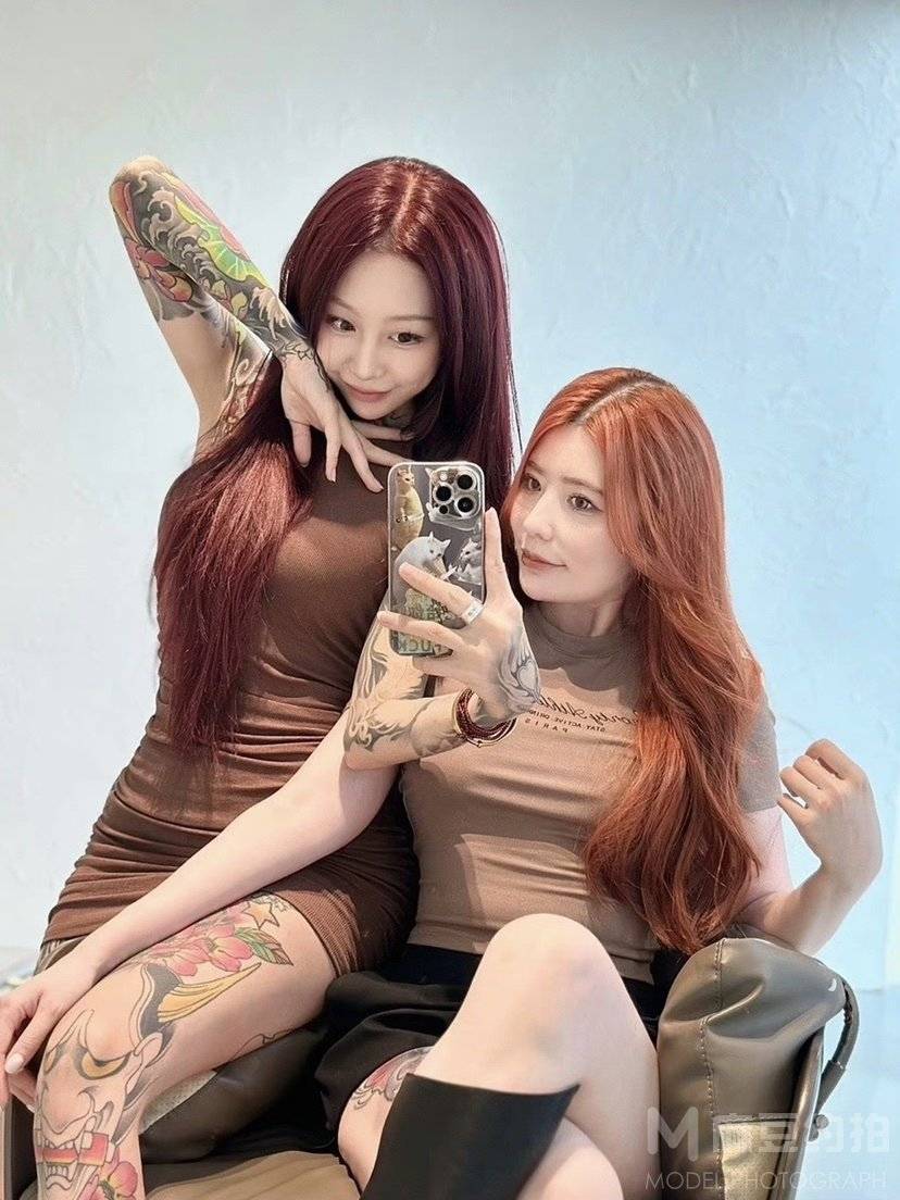 森系模特