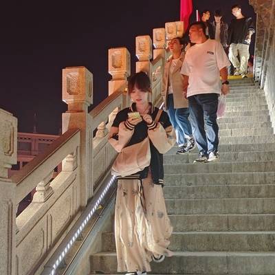民国模特