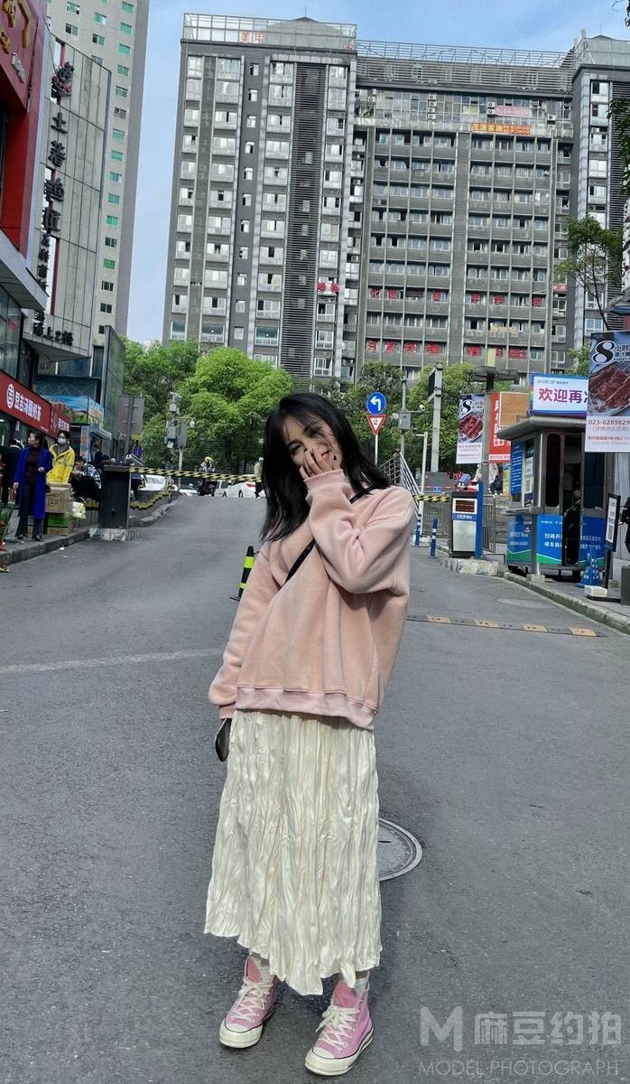 韩系模特