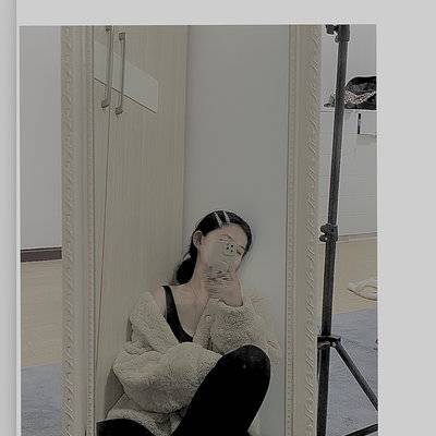 复古模特
