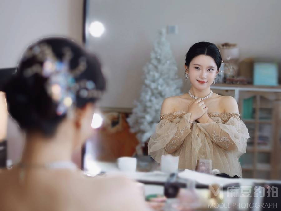 婚礼模特