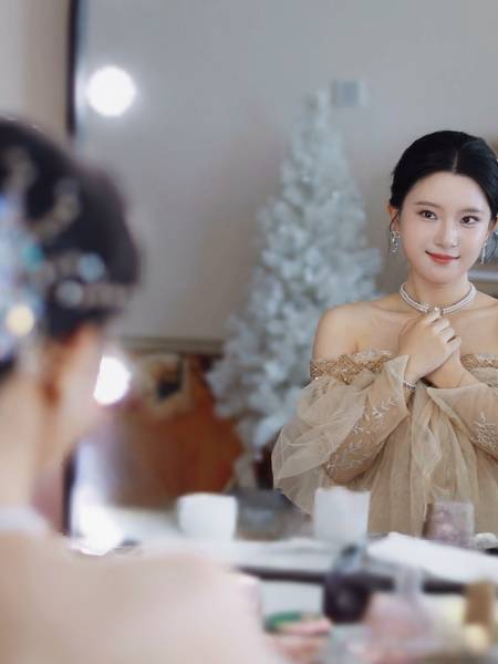 婚礼模特