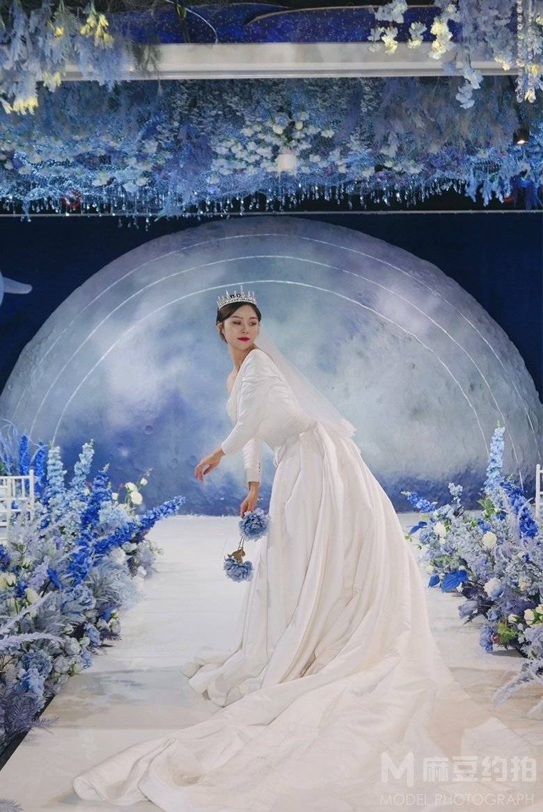 婚礼模特