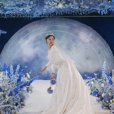 婚礼模特