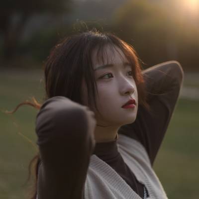 纪实模特