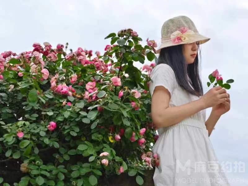 森系模特
