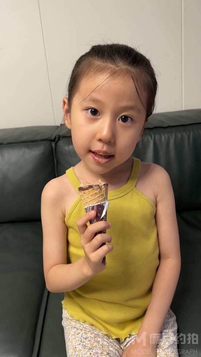 儿童摄影模特
