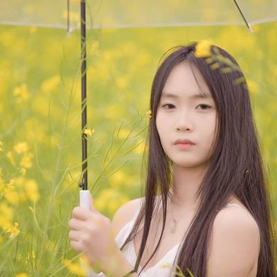 少女模特