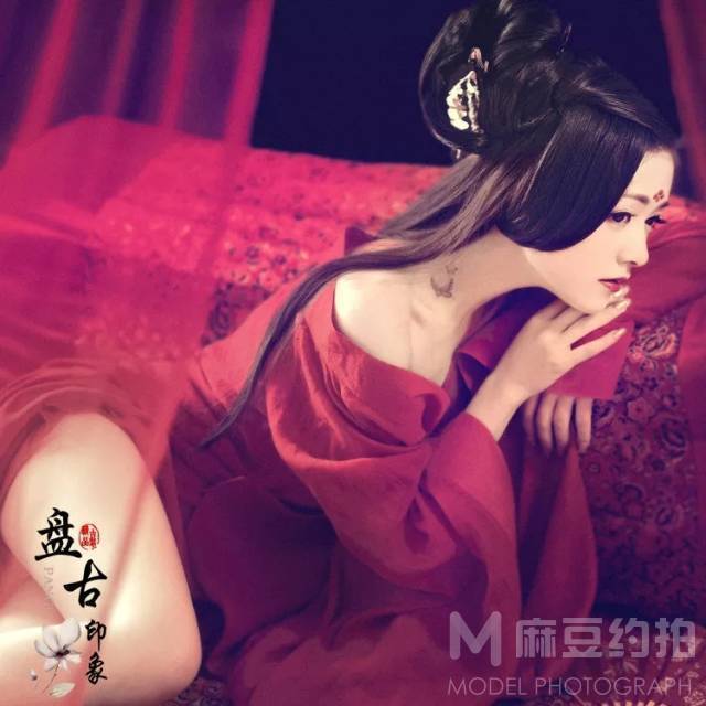 民国模特
