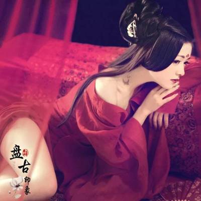 民国模特
