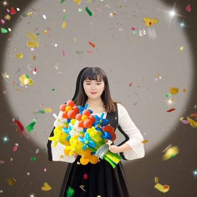 纪实模特