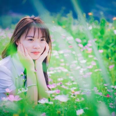情侣模特