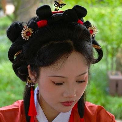 时尚模特