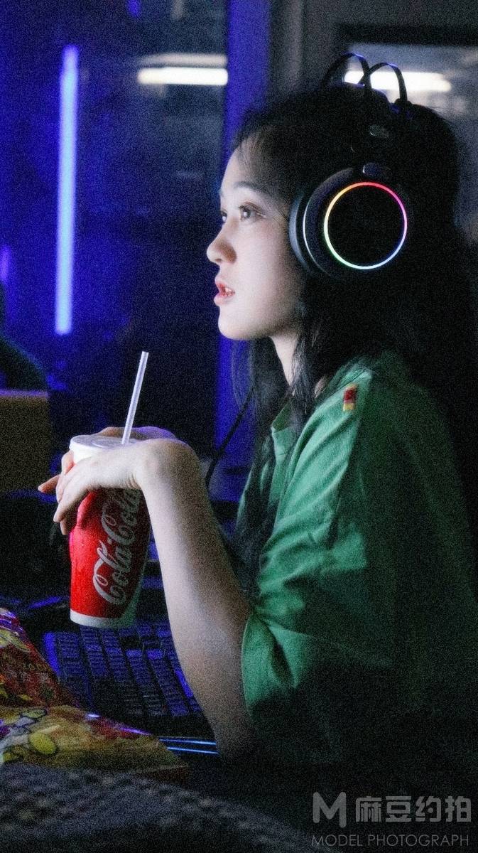 商务模特
