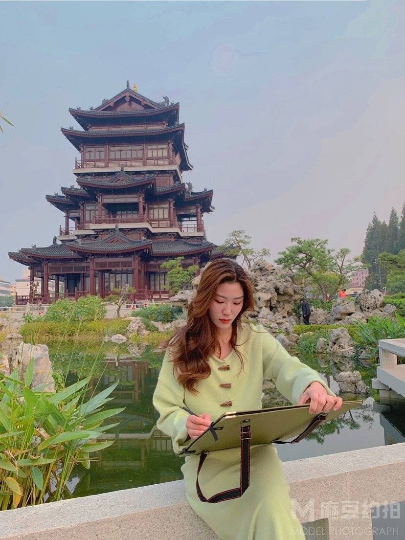 古风模特