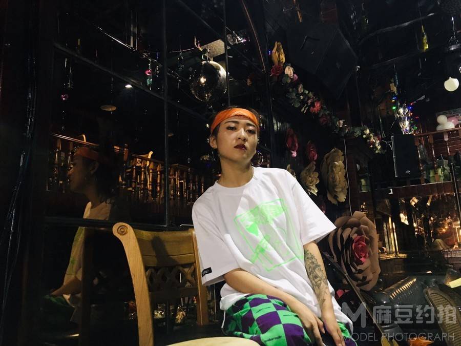暗黑模特
