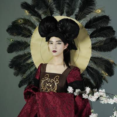 欧美模特
