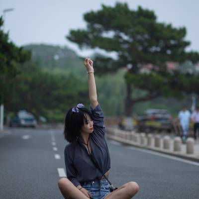 清新模特