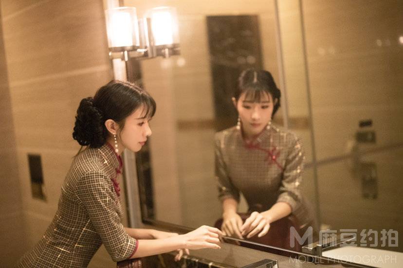 旗袍模特