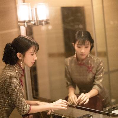 旗袍模特
