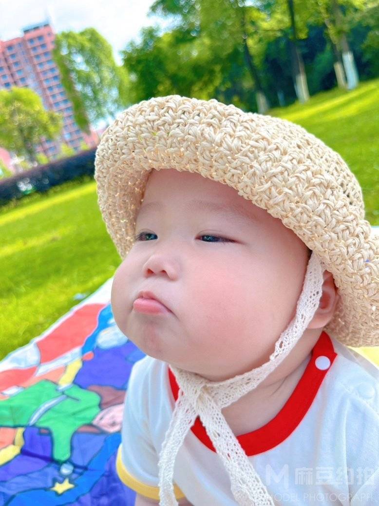 儿童摄影模特