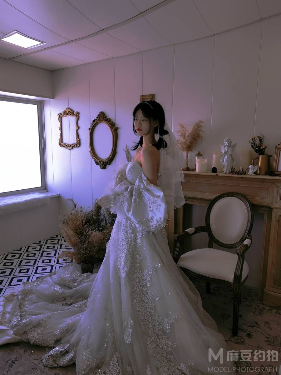婚礼模特