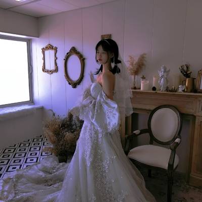 婚礼模特
