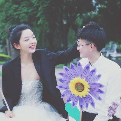 情侣模特