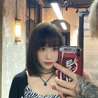韩系模特