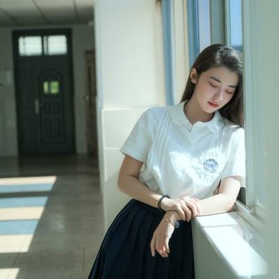 校园模特