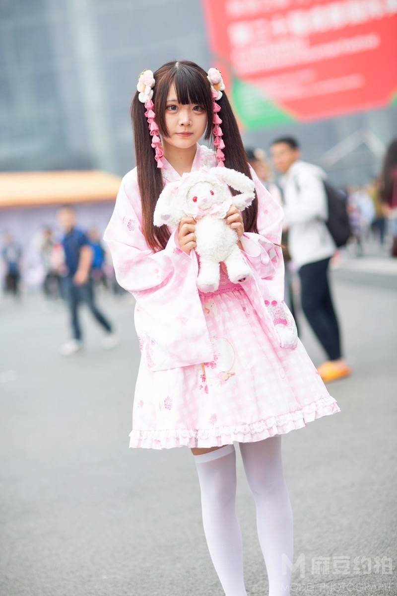 cosplay模特