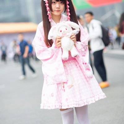 cosplay模特