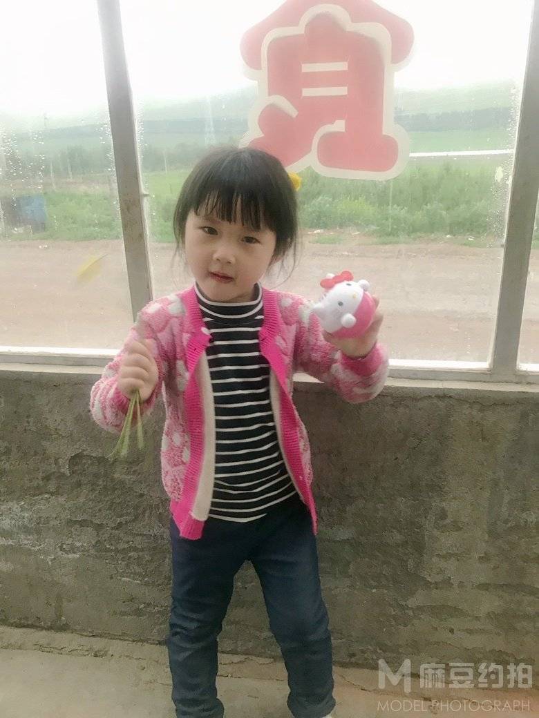 儿童摄影模特