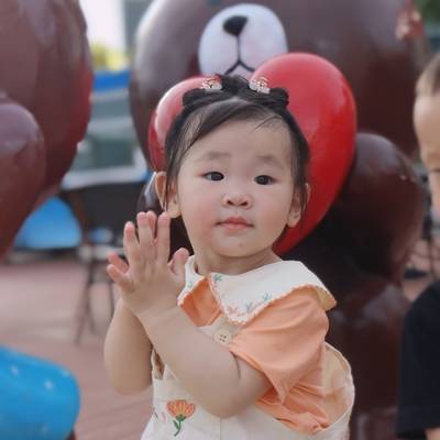 儿童摄影模特