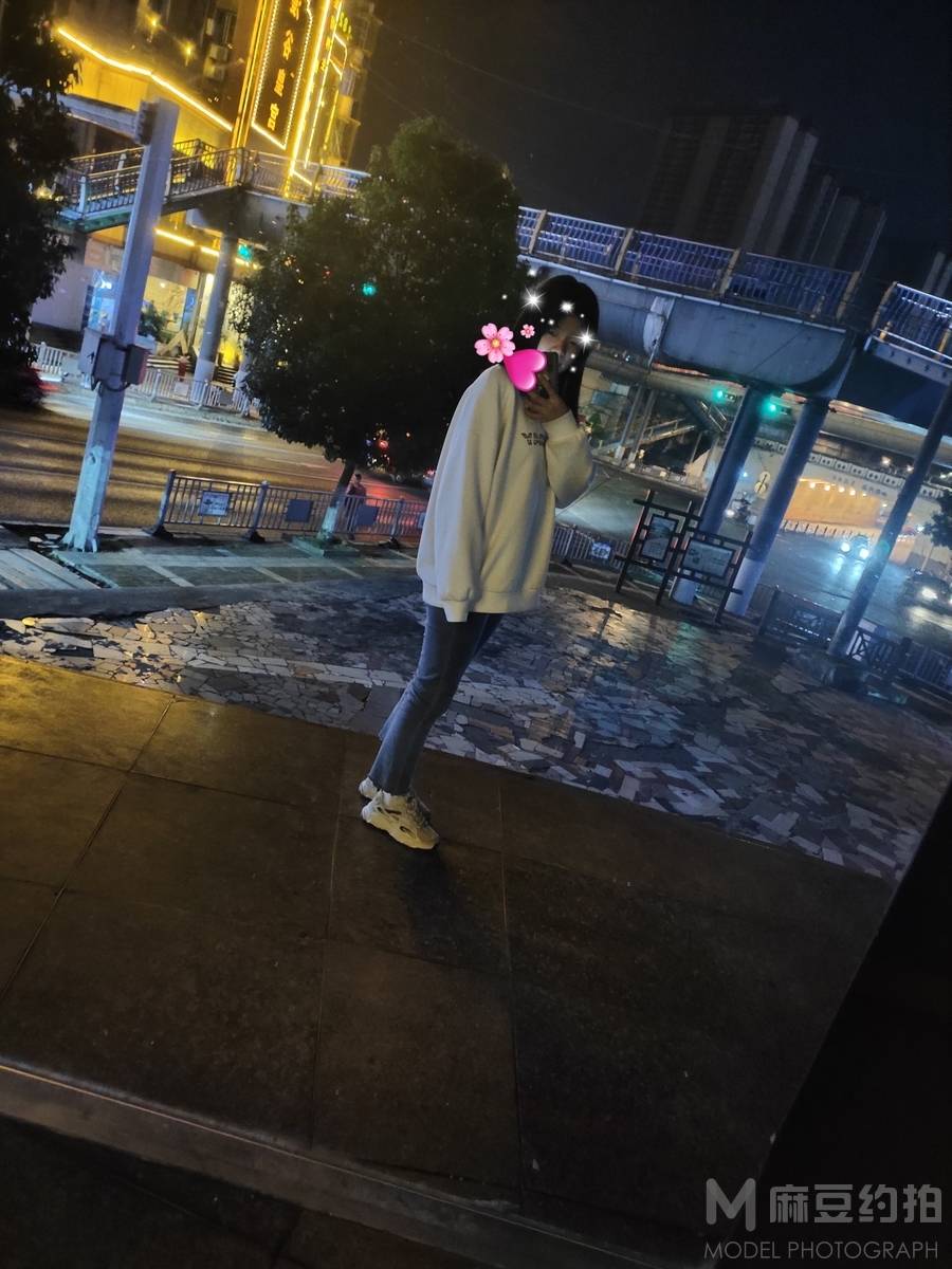 韩系模特