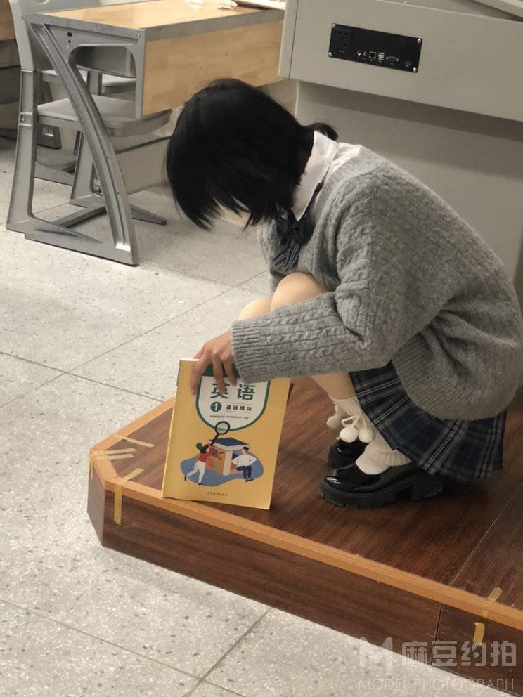 校园模特