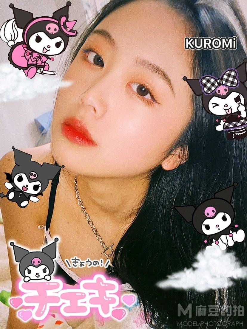 妆容模特