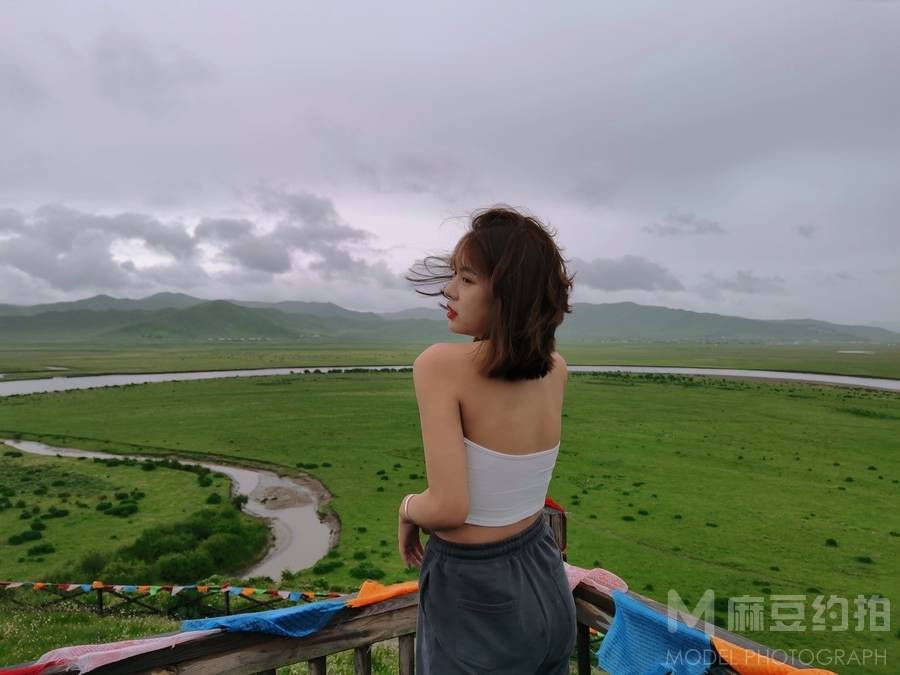 韩系模特