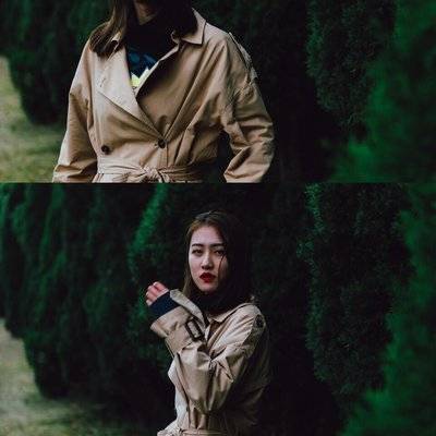 欧美模特