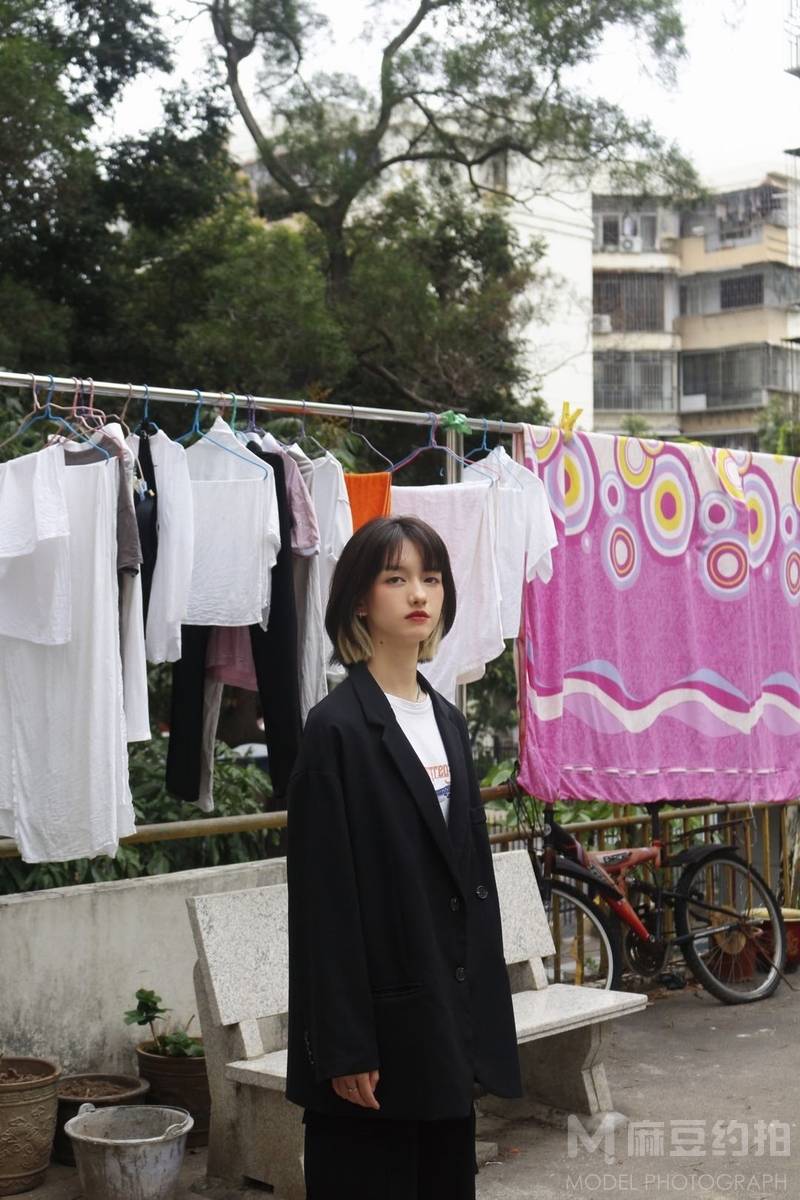 暗黑模特