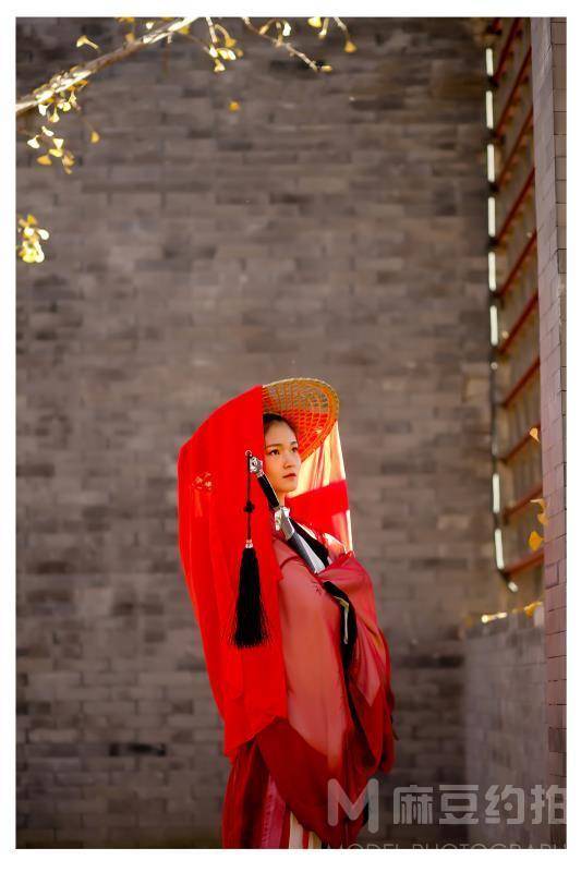 古风模特